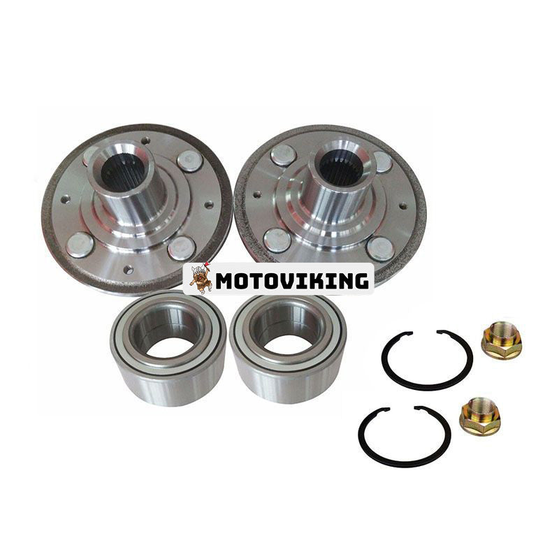 2 set framhjulsnavlagersats 930-452 510050 NT510050 för Honda Accord