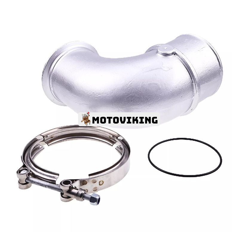 Armbåge med klämma och O-ring 3682674 för Cummins Engine ISX