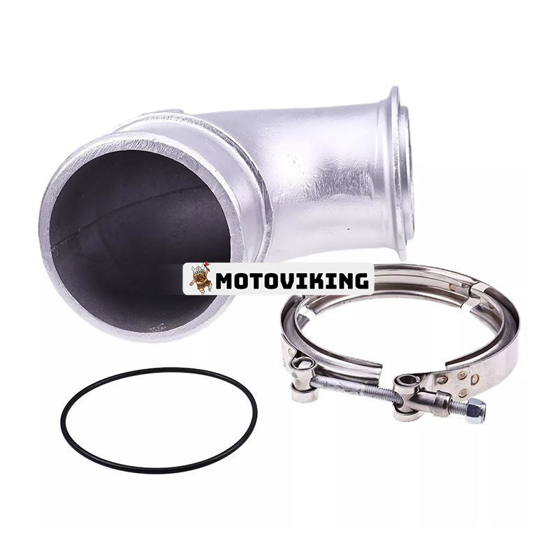 Armbåge med klämma och O-ring 3682674 för Cummins Engine ISX