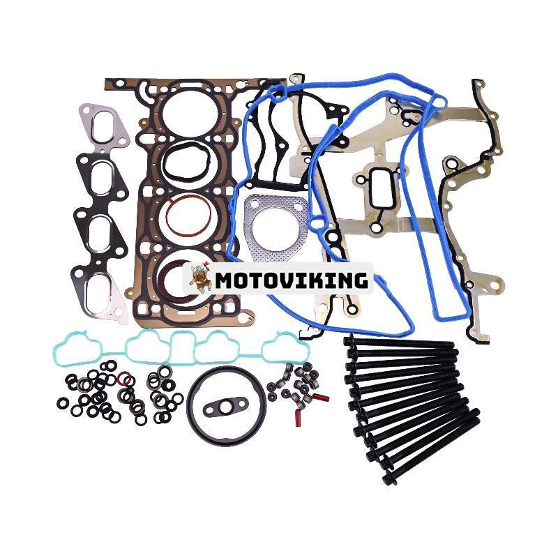 Huvudpackningsbultarsats HSCV001 HS26540PT-1 för Buick Chevrolet Engine 1.4L fordon Encore Chevrolet Cruze Sonic Trax