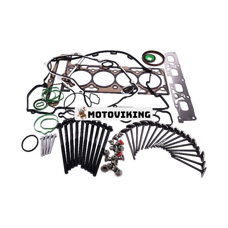 Topppackningsbultar & insugsavgasventiler 90537239 24434464 för Chevrolet Buick GMC 2.4L 2010-2013