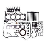 Topppackningssats med bultar & insugsavgasventiler ES72486 HGB193 för Hyundai Kia Engine 1.8L 2.0L