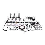 Topppackningssats med bultar & insugsavgasventiler ES72486 HGB193 för Hyundai Kia Engine 1.8L 2.0L