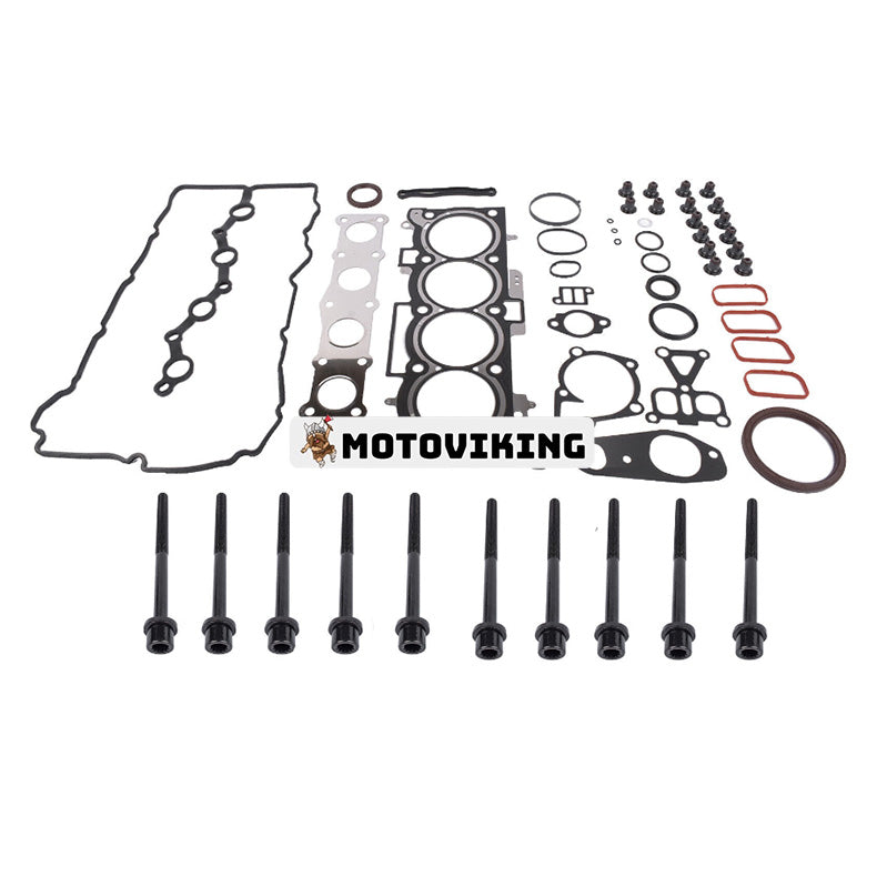 Topplockspackningssats med bultar & insugsavgasventiler ES72465 GS33547 för Hyundai Kia 2.4L