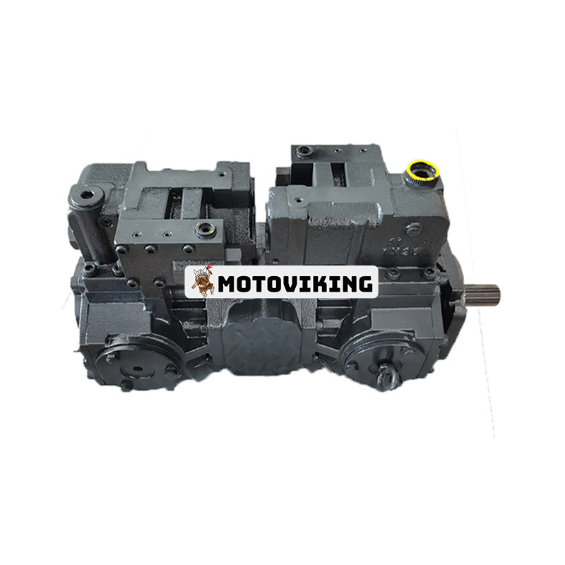 Hydraulpump 235-60-11100 för Komatsu Väghyvel GD825A-2E0 GD825A-2 GD805A-1