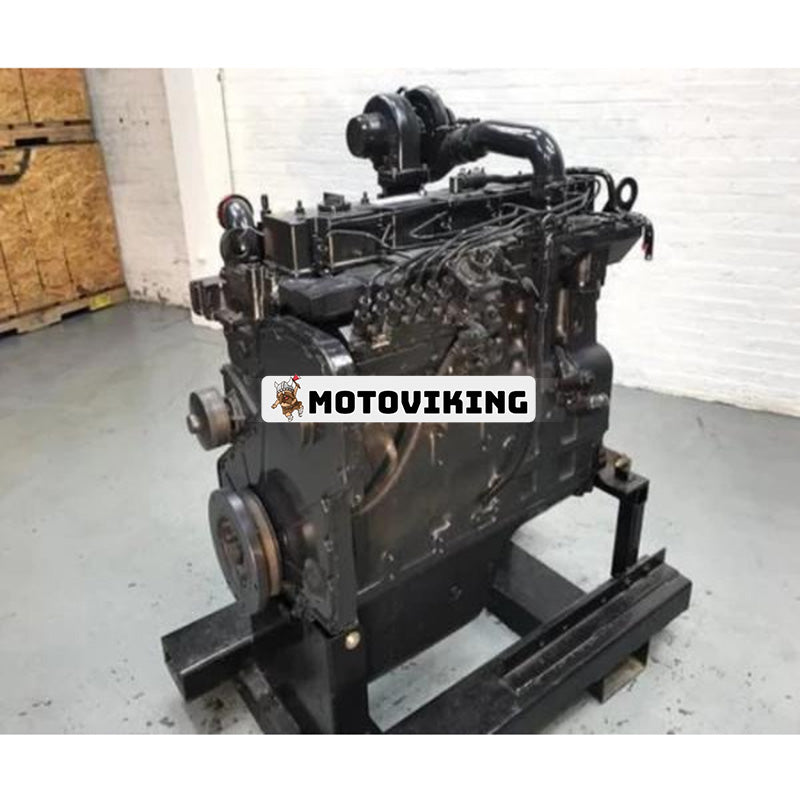 Motorenhet 6742-A0-0011 för Komatsu Engine SA6D114E-2 schaktare D63E-12