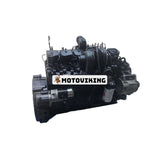 Motorenhet 6738-C0-DB22 för Komatsu Engine SAA6D102E-2 grävmaskin PC200-7