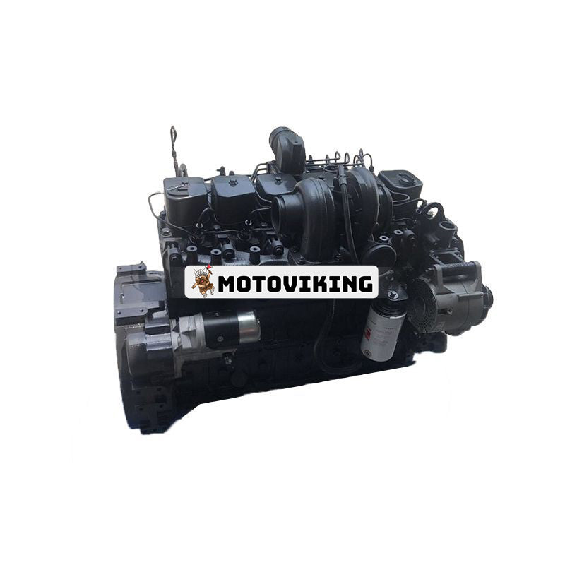 Motorenhet 6738-D0-0072 för Komatsu Engine SAA6D102E-2 grävmaskin PC220-7