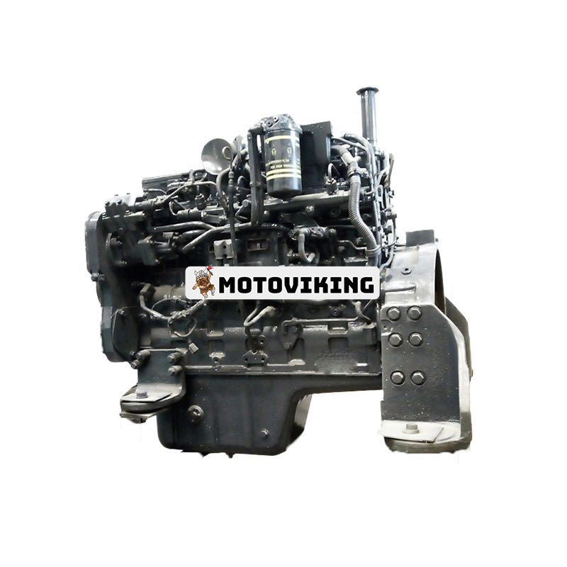 Motorenhet 6743-A0-0081 för Komatsu Engine SAA6D114E-2 grävmaskin PC300-7