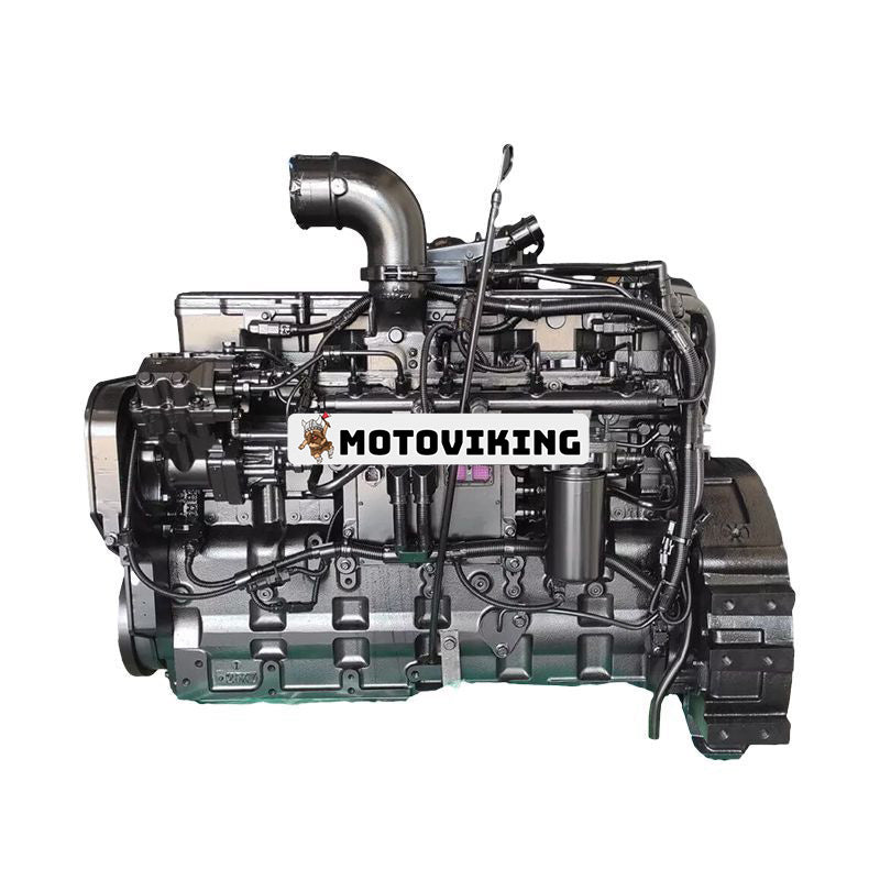 Motorenhet 6745-D0-YA12 för Komatsu Engine SAA6D114E-3 grävmaskin PC300-8