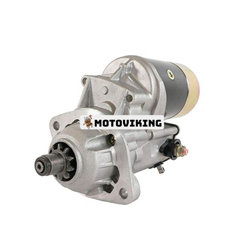 Startmotor 600-863-4231 för Komatsu Engine SAA4D107E-2A SAA6D107E-2H Grävmaskin PC170LC-11 PC290LL-11