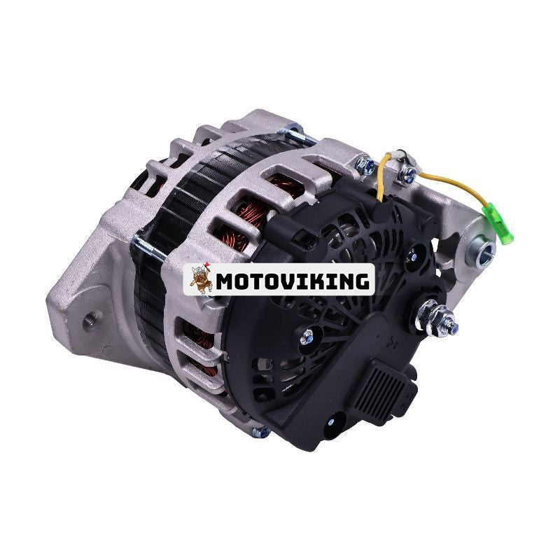 24V 60A Generator 1K021-64010 1K021-64011 1K021-64012 för Kubota Engine V3800 hjullastare