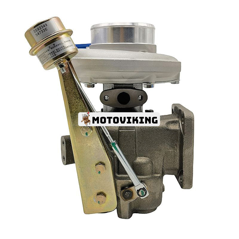 Turbo HX55W Turboladdare 3776072 KA100-1118100-181 för Yuchai Engine YC6K10 Dongfeng lastbil