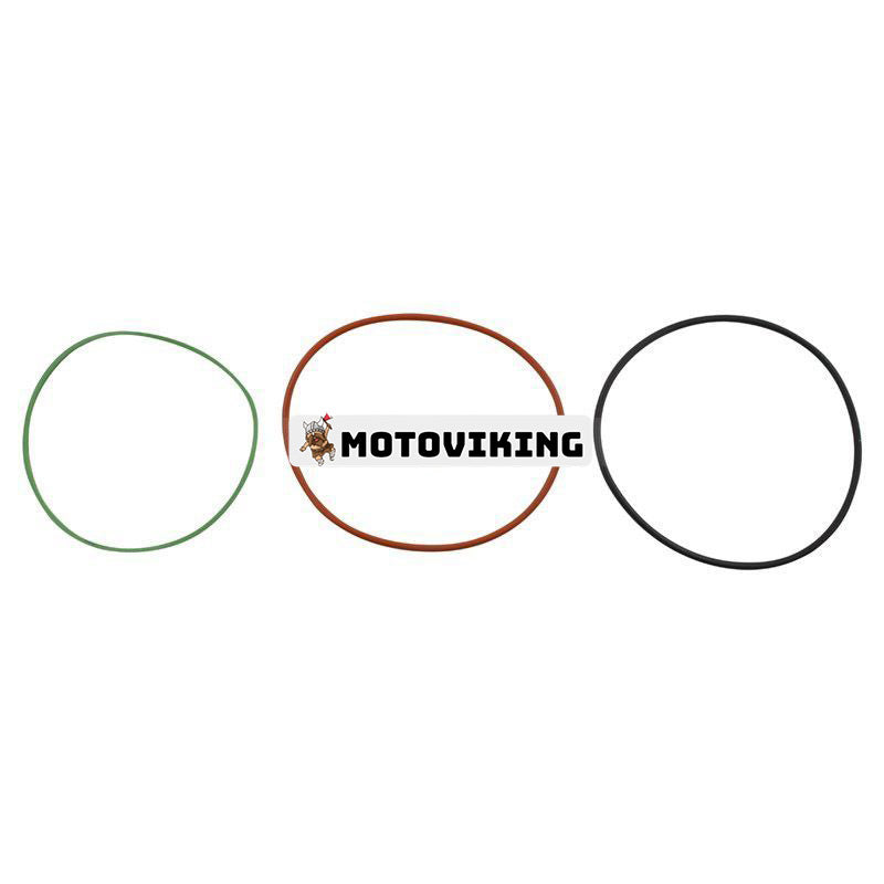 Liner Packing Seal Kit RE539558 för John Deere Engine 3029 4045 6068 6090 Grävmaskin E260 E240 E130 270CLC 2154GLC 2154G 2554