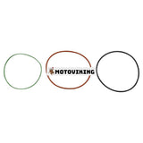 Liner Packing Seal Kit RE539558 för John Deere Engine 3029 4045 6068 6090 Grävmaskin E260 E240 E130 270CLC 2154GLC 2154G 2554