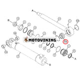 Lager 1600305 för Caterpillar CAT traktor D5M D5N D6N D6K