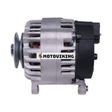 12V 65A Generator 339-7767 för Caterpillar CAT Engine C3.3 C4.4 3054 3054B 3054C 3054E 3056 Generator XQP100 XQP30 XQP60