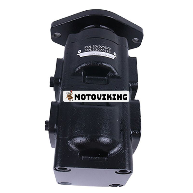Hydraulpump 20/925579 för JCB Loader 4CX 214E 3CX 214-4 4CX444 3CXS-PC 4CX-PC