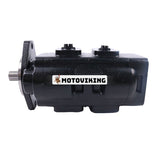 Hydraulisk huvudpump 332/F9030 för JCB SD40 SD80 PD80 3CX 215 4C 4CX 4CXM