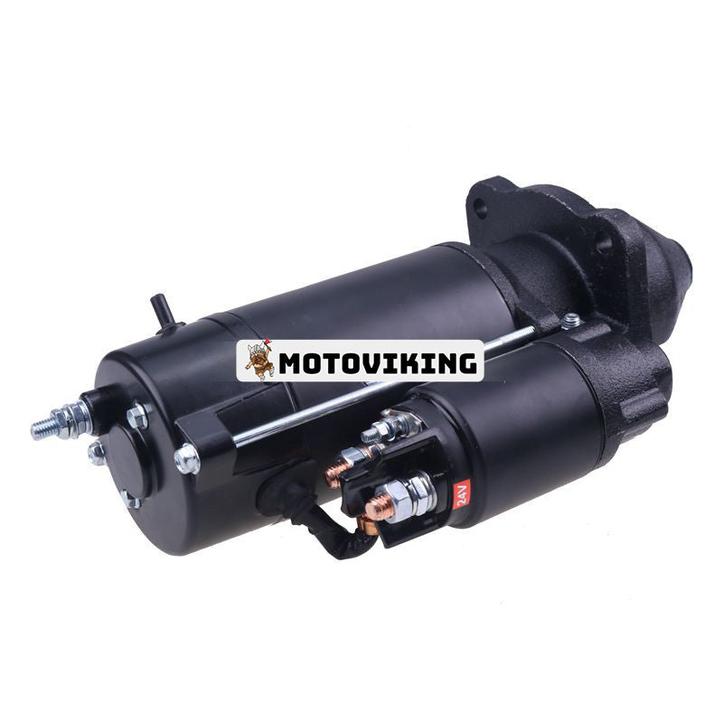 10T 24V Startmotor T406500 för Perkins Engine 1204E-E44TA 1204E-E44TTA 1204F-E44TA 1204F-E44TTA
