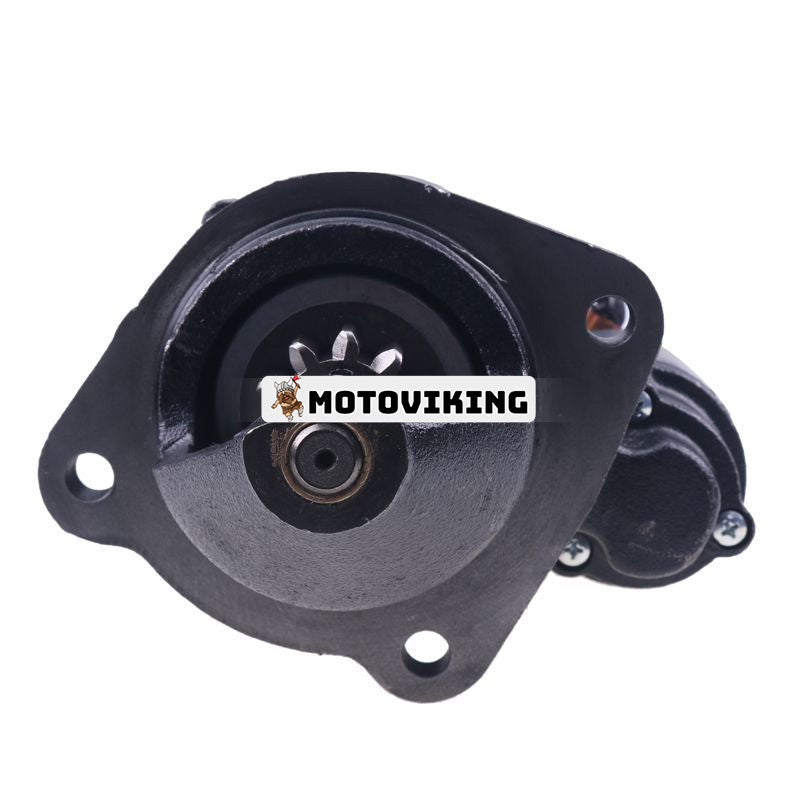 10T 24V Startmotor T406500 för Perkins Engine 1204E-E44TA 1204E-E44TTA 1204F-E44TA 1204F-E44TTA