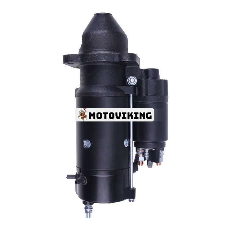 10T 24V Startmotor T406500 för Perkins Engine 1204E-E44TA 1204E-E44TTA 1204F-E44TA 1204F-E44TTA
