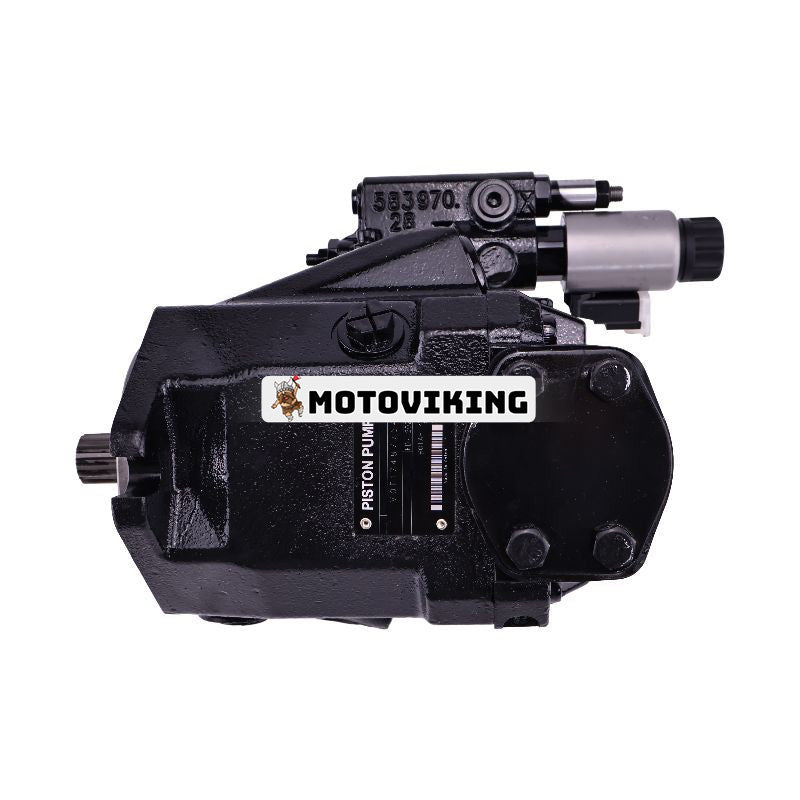 Hydraulpump VOE17487754 för Volvo ramstyrda dumper A25G A30G A35G A40G A45G A45GFS