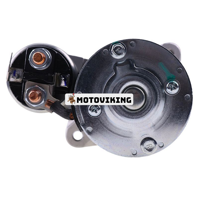 12V 9T Startmotor E5205-63012 E520563012 för Kioti Tractor LB1914