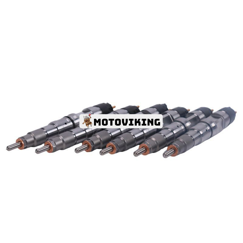 6st bränsleinsprutare 51101006032 51101006035 51101006048 51101006125 för MAN-motor D2066LF01