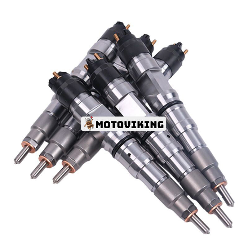 6st bränsleinsprutare 51101006032 51101006035 51101006048 51101006125 för MAN-motor D2066LF01