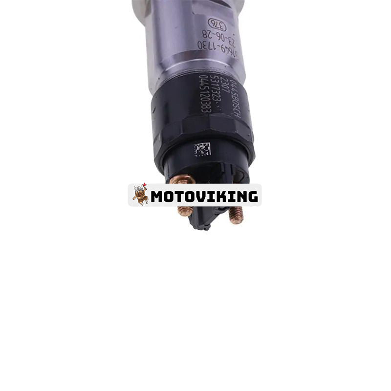 6 bränsleinsprutare 0445120383 5317323 för Cummins Engine QSB6.7 QSB7