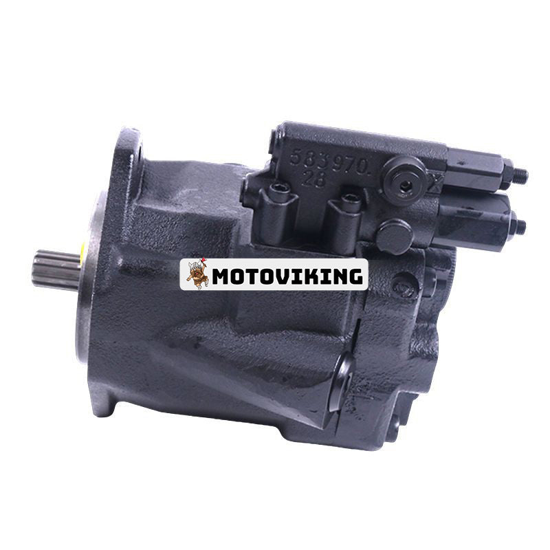 Hydraulpump 394268A2 394268A1 för CASE Traktor MX100 MX100C MX110 MX120 MX135 MX80C MX90C