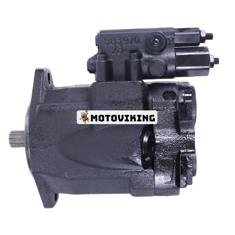 Hydraulpump 394268A2 394268A1 för CASE Traktor MX100 MX100C MX110 MX120 MX135 MX80C MX90C