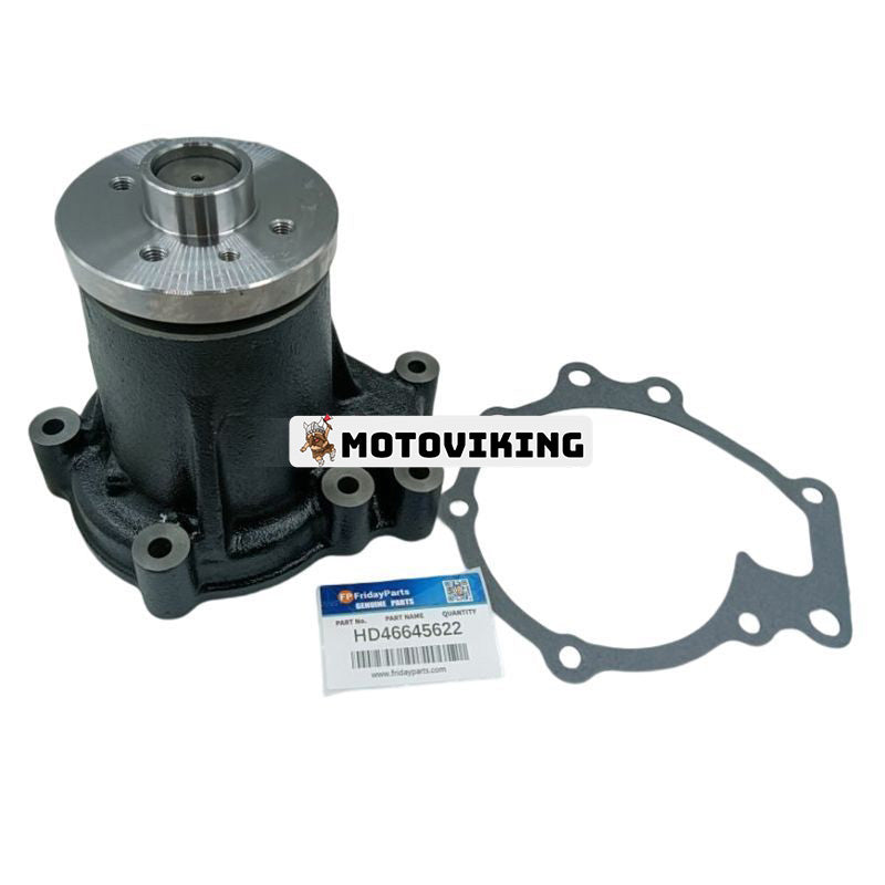 Vattenpump 02/802310 för JCB Grävmaskin JS200 JS220 JS240 JS220LR JS260 JS210 JZ235 JZ255