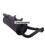 Avgasljuddämpare 18091-1104 18090-1912 18090-1451 för Kawasaki UTV Mule 2500 2510 2520 3000 3020 4010