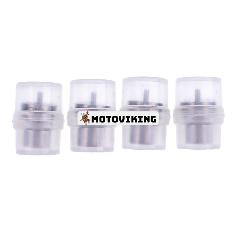 4 st Injektormunstycke 105007-1120 DN0PDN112 för Mitsubishi Engine 4D56 Pajero Montero Canter 35 L200 L300 L400