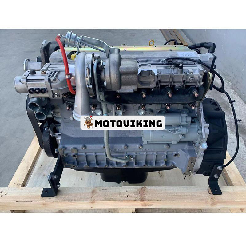 Motorenhet för Volvo D6E Deutz TCD2012L06