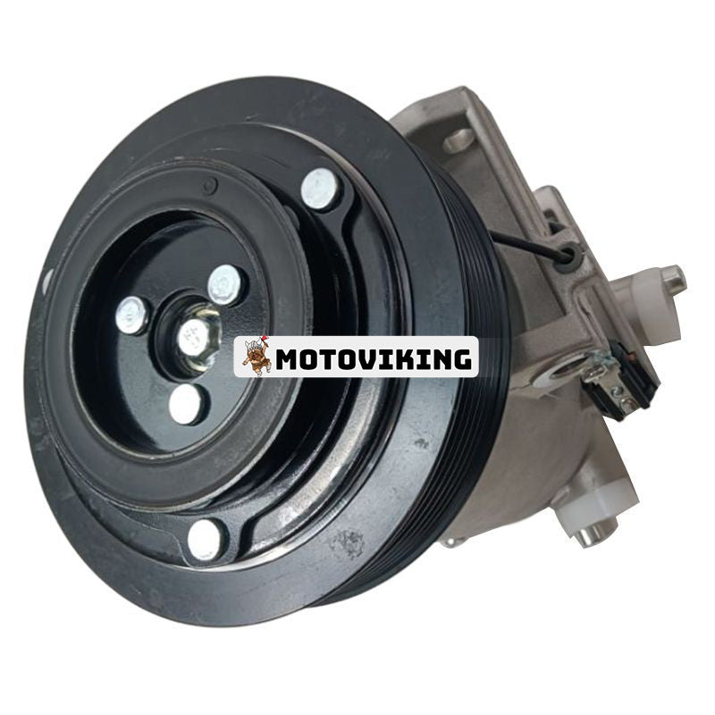 12V A/C-kompressor 926004KV0A 926104KV0A 92600-4KV0A för Nissan Murano Navara Pathfinder 2.5 DCI Frontier D40