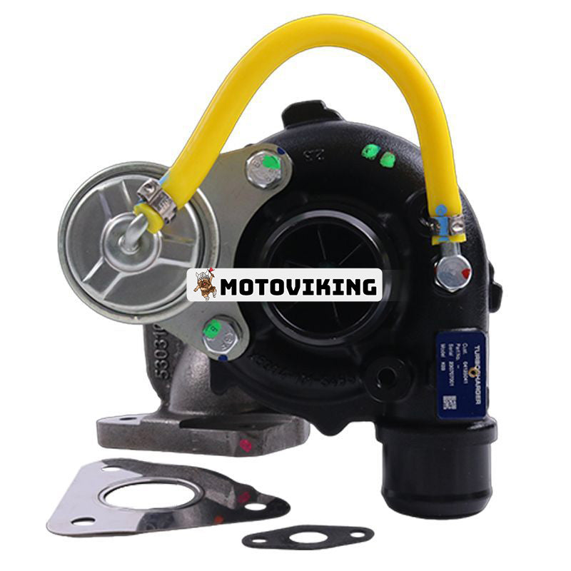 Turboladdare 04125041 4125041 för Deutz Engine TCD 3.6 L4