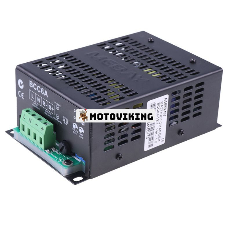 Genset Generator Batteriladdare Intelligent Floating Charge BCC6A-12V för Mebay