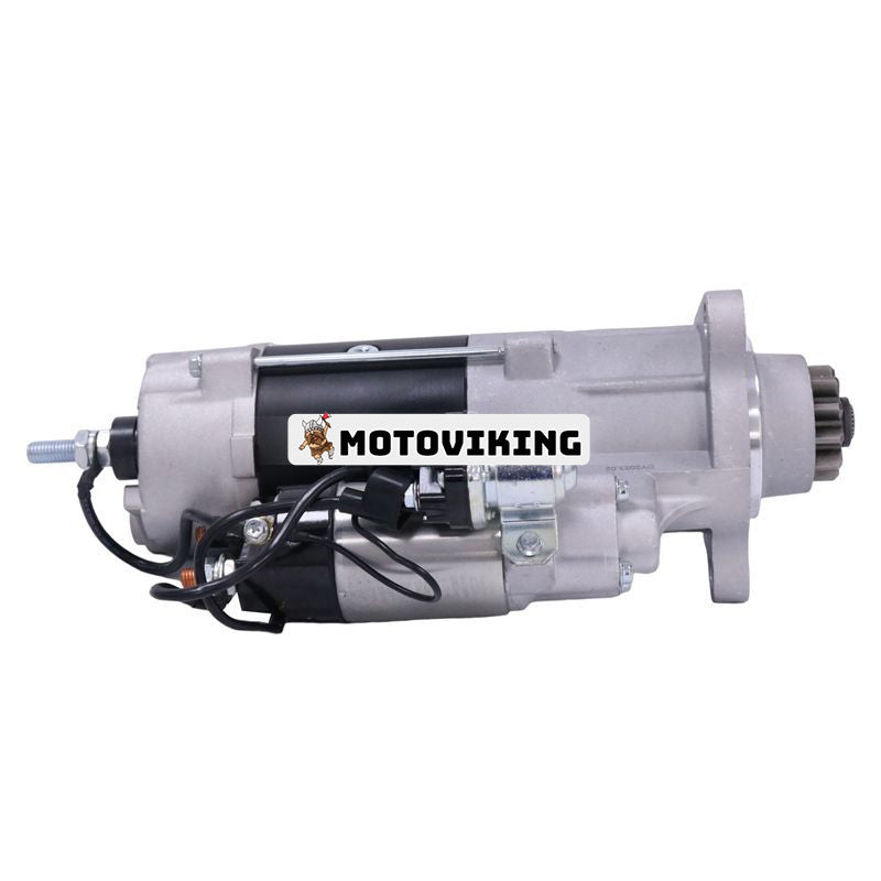24V 11T Startmotor 520-6650 för Caterpillar CAT Engine C9.3 C9 C13 Transmission CX31-P600