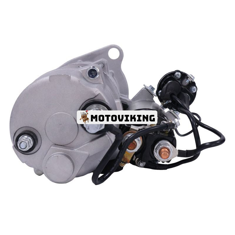 24V 11T Startmotor 520-6650 för Caterpillar CAT Engine C9.3 C9 C13 Transmission CX31-P600