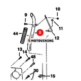 Röravgas 6676236 för Bobcat Loader 553