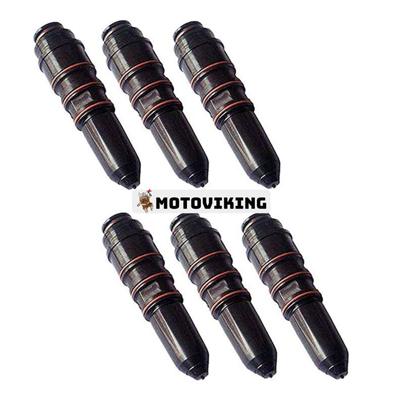 6 st Injektor 3054218 för Cummins Engine N855