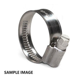 Jubileum Rörklämme 16 - 27 Mm Kale Clamp 304 Rostfritt Stål (Pack Om 10)