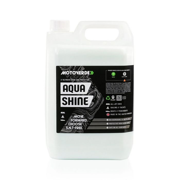 5L Påfyllningsflaska Motoverde Aqua-Shine Ultimate Shine And Protection