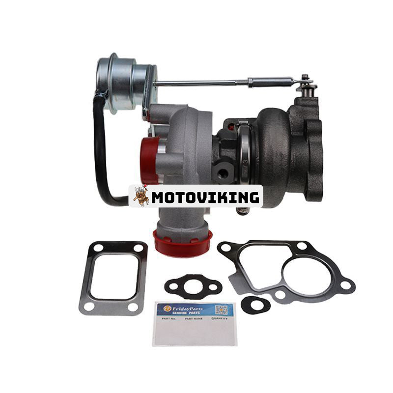 Turbo TD04L4 Turboladdare 7008469 för Kubota Engine V3307-DI-TE3-Q V3300T Bobcat S630 S650 T630 T650