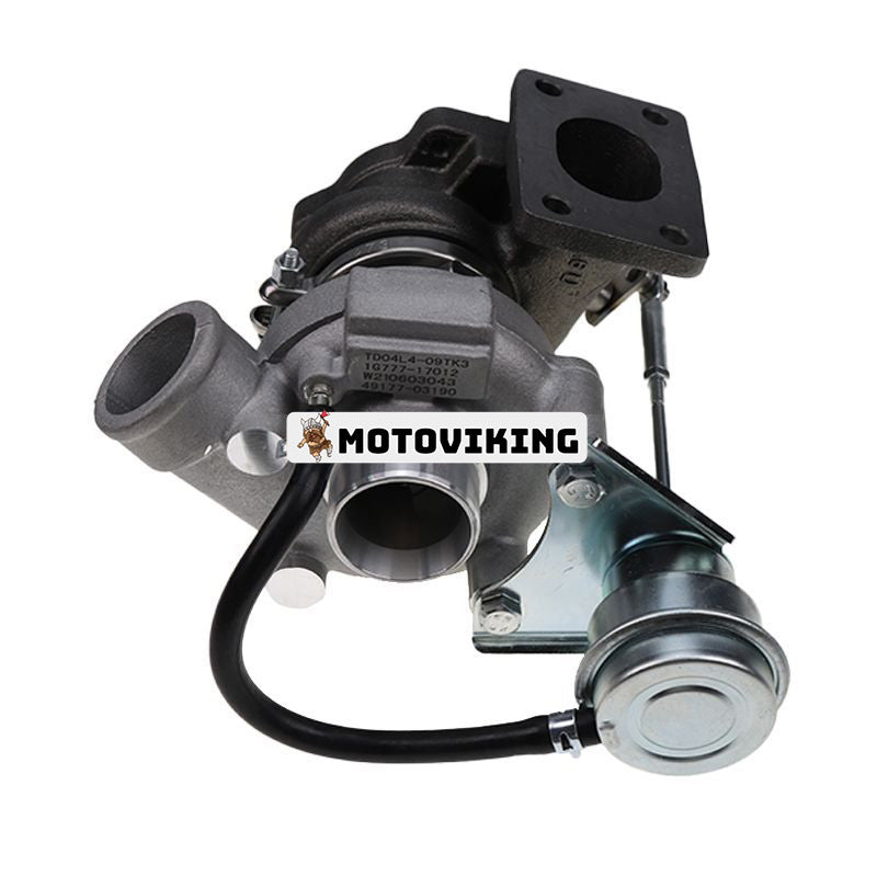 Turbo TD04L4 Turboladdare 7008469 för Kubota Engine V3307-DI-TE3-Q V3300T Bobcat S630 S650 T630 T650