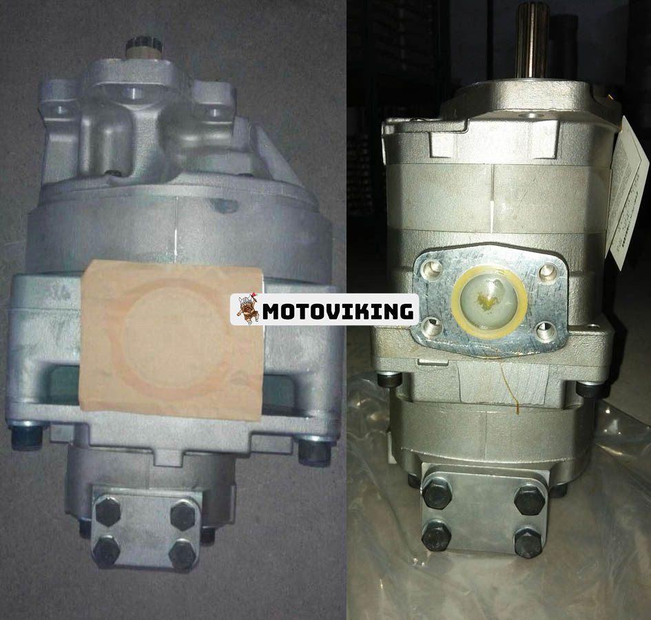 För Komatsu hjullastare WA500-3 WA500-3LK Hydraulpump 705-52-31130