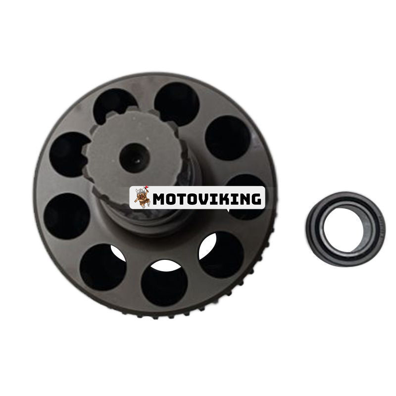 Svängmotoraxelcylinderblock 099-0339 för Caterpillar CAT Engine 3114 Grävmaskin E110B E120B